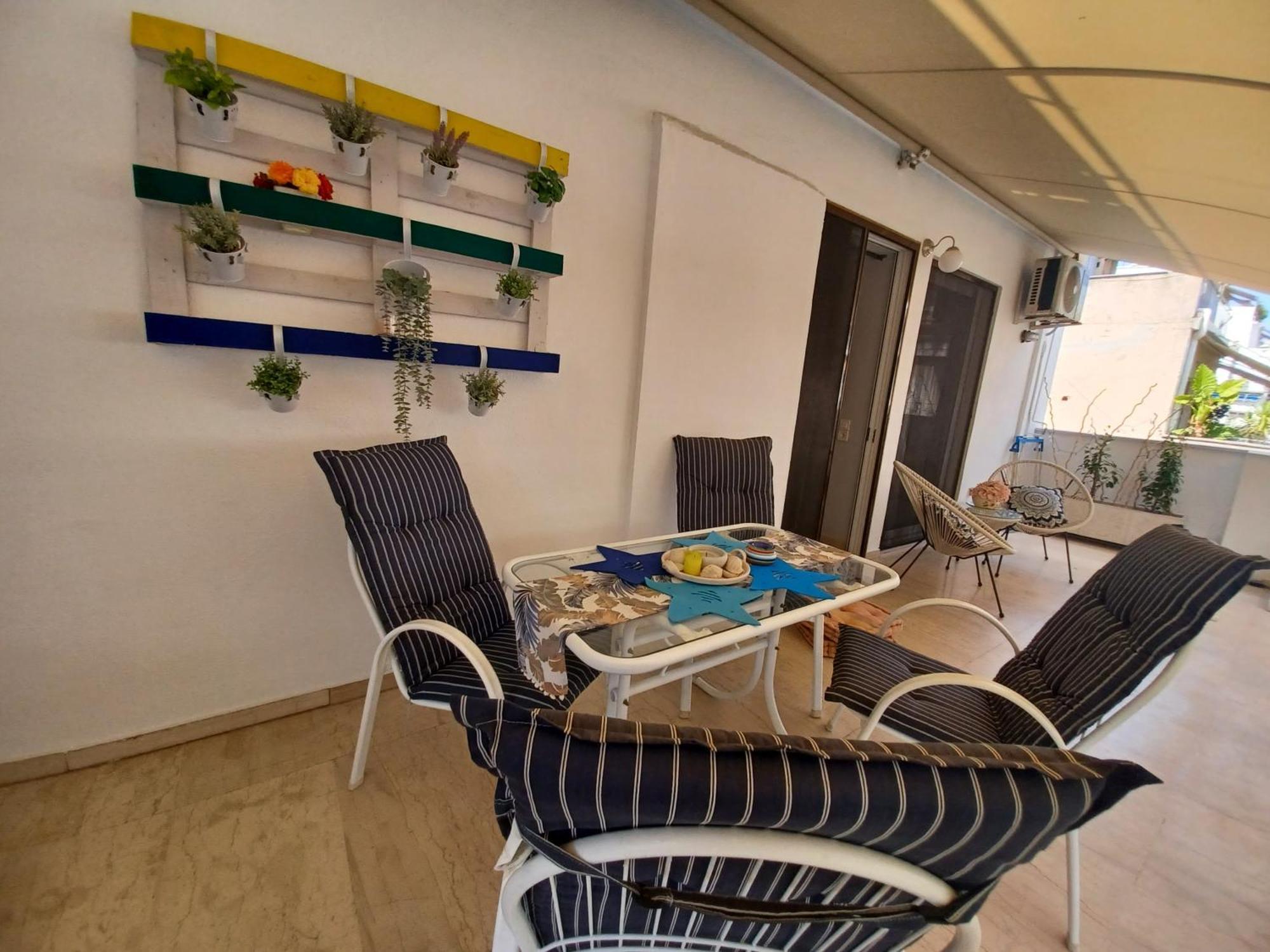 Zen Neapoli Penthouse Apartment أثينا المظهر الخارجي الصورة
